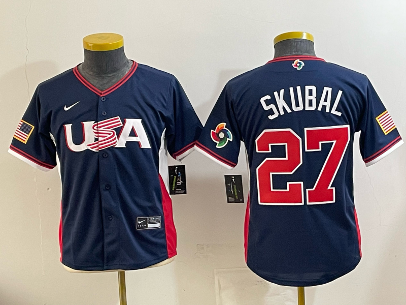 Youth 2026 MLB World Cup Nike Jersey031278